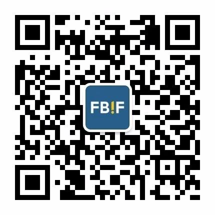 FBIF訂閱號二維碼