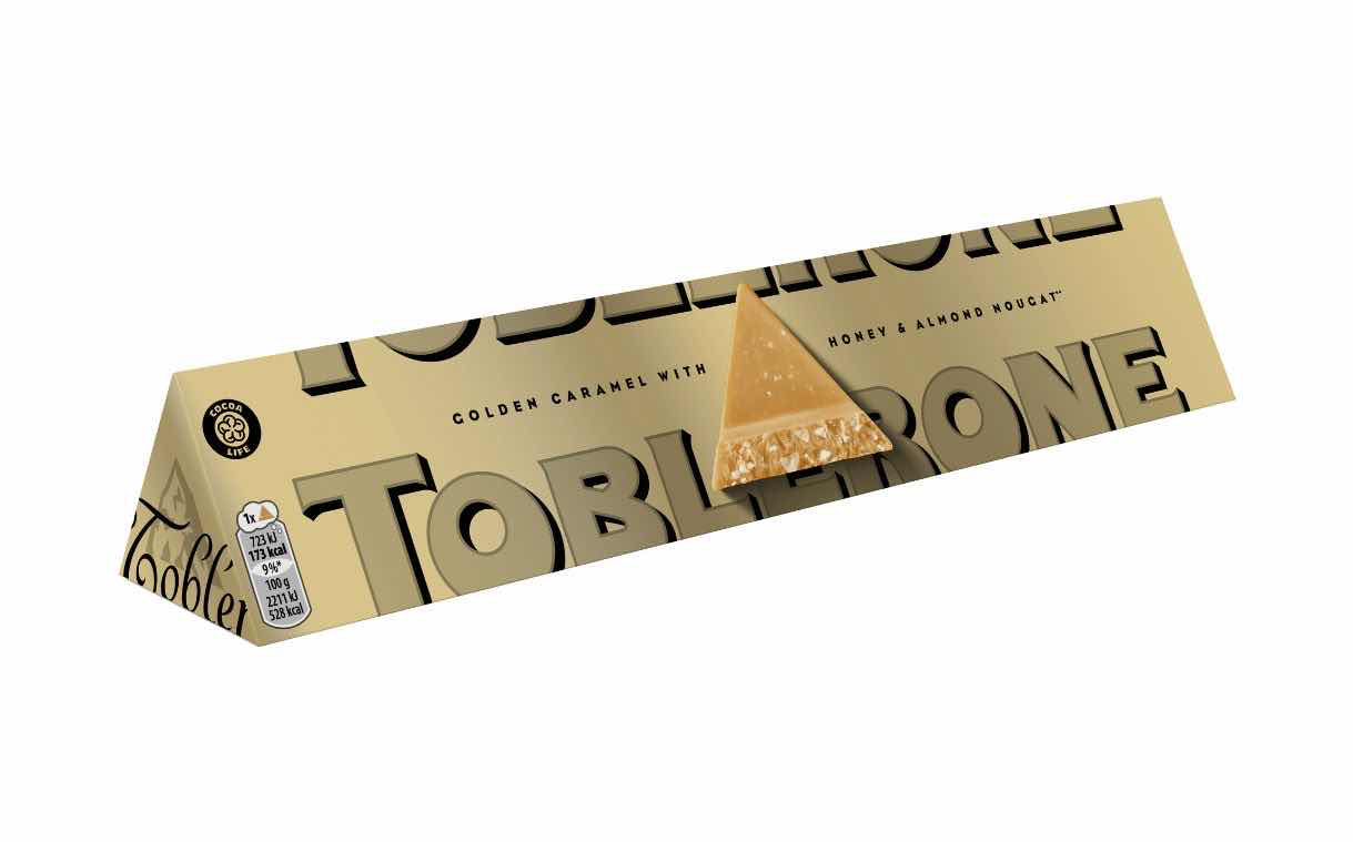 Toblerone金装三角巧克力