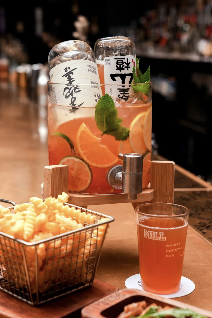 Punch桶套餐