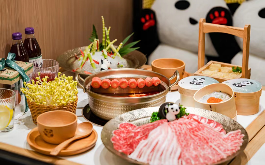 熊猫烫火锅产品