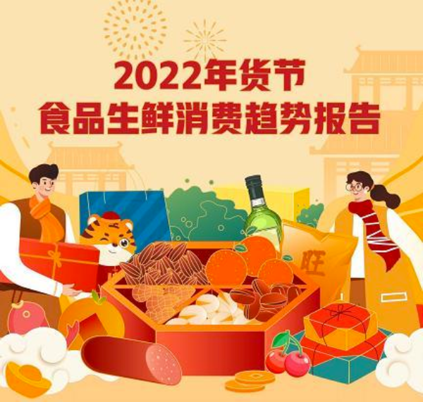 《2022年货节食品生鲜消费趋势报告》