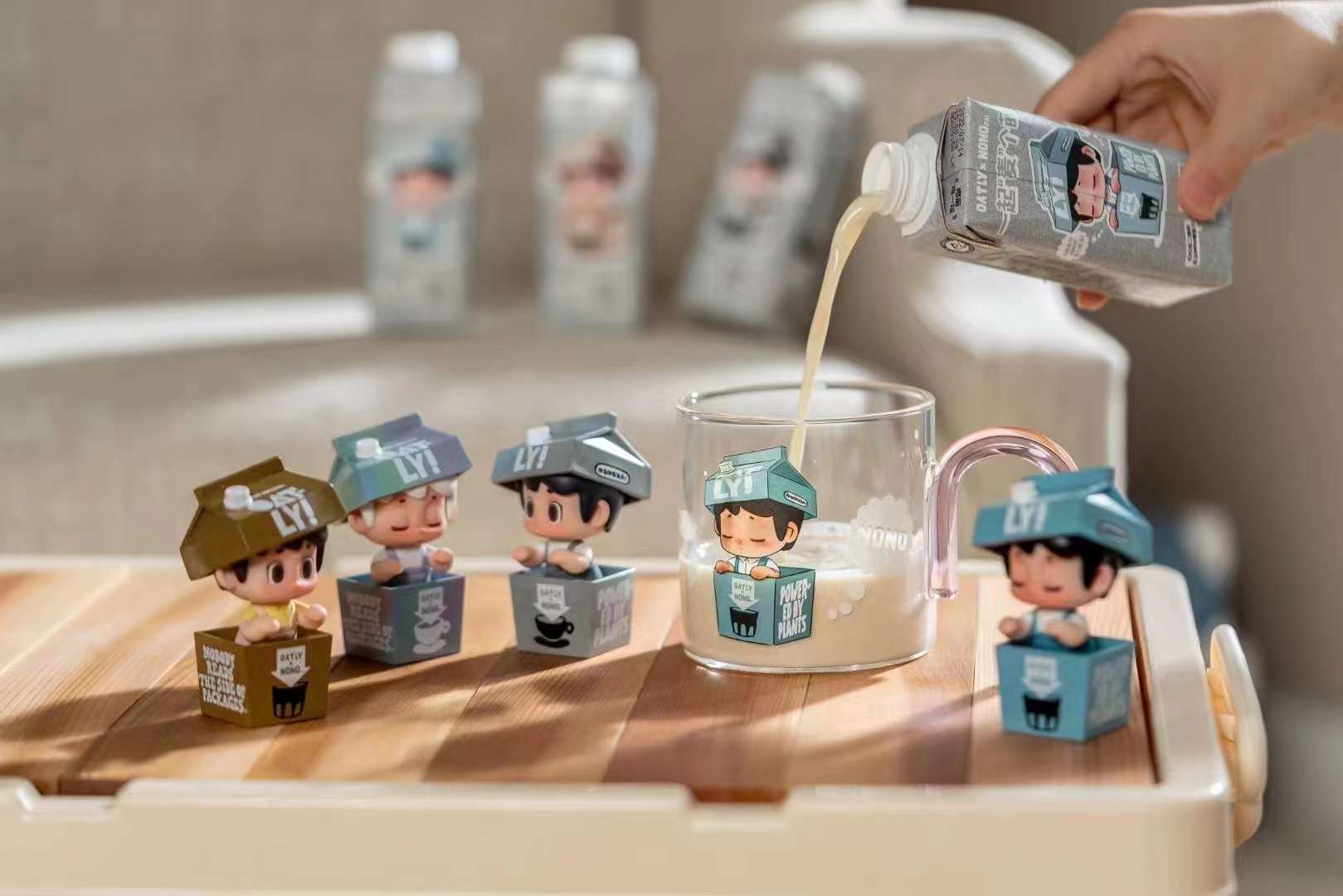 OATLY×NONO联名款礼盒