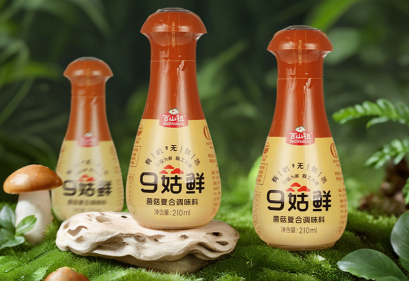 百兴食品推出新型菌菇调味品「9菇鲜」，不含五大常见致敏原