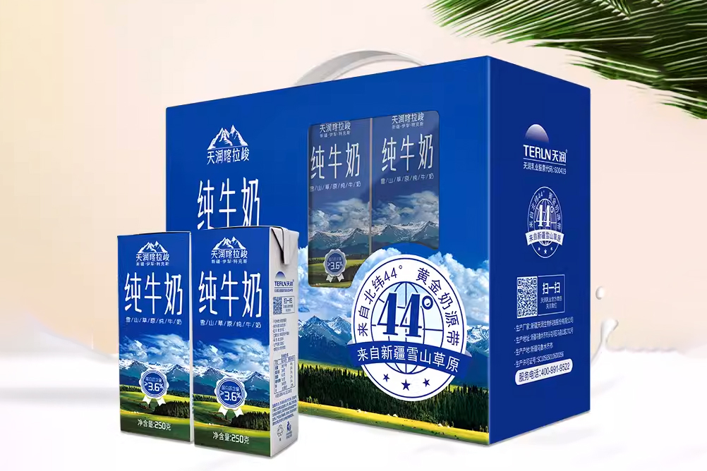 天润乳业是谁?十年将营收从3亿提到27亿的“新疆奶王”-FoodTalks全球食品资讯