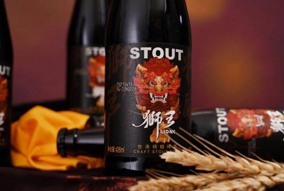 燕京狮王世涛精酿啤酒