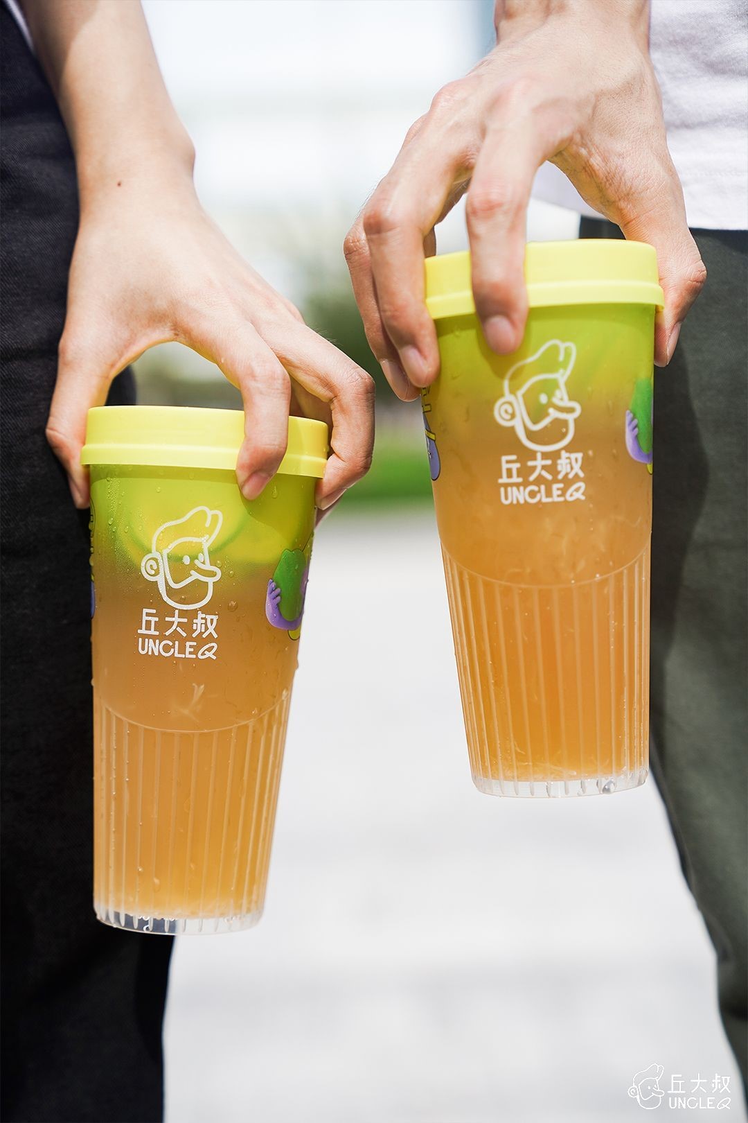 丘大叔鸭屎香柠檬茶