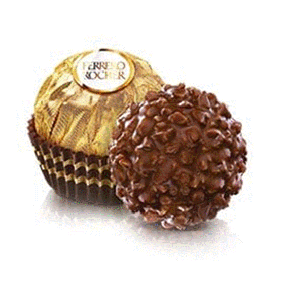 Ferrero Rocher费列罗榛果威化巧克力
