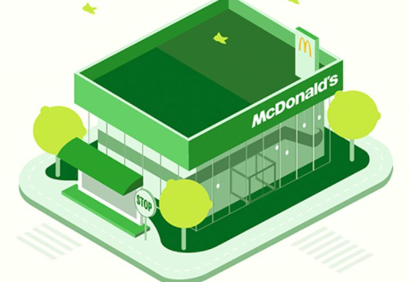 麦当劳中国第1800家leed认证绿色餐厅亮相深圳,数量全球第一,麦当劳于