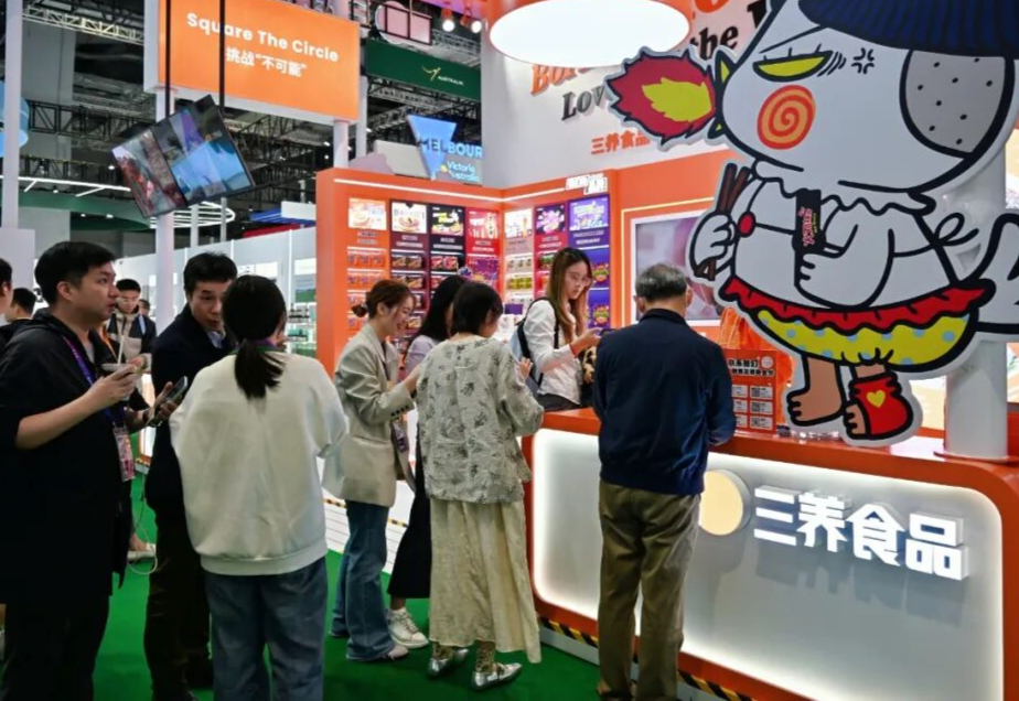 三養食品,火雞面,進博會