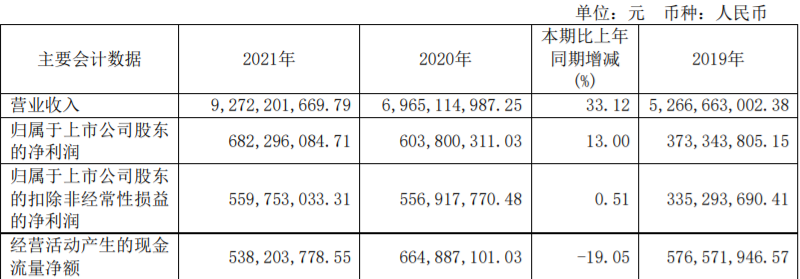 2021年报