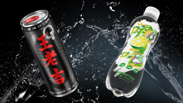 东方鸿鹄旗下两大品牌:王老吉黑凉茶、哪吒气泡水