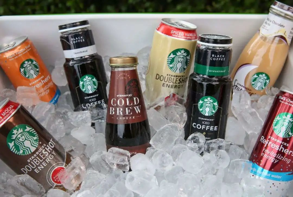 星巴克即饮咖啡产品