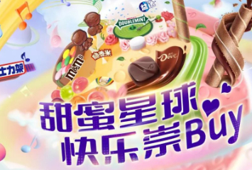 玛氏箭牌,用“快乐主张”破局618