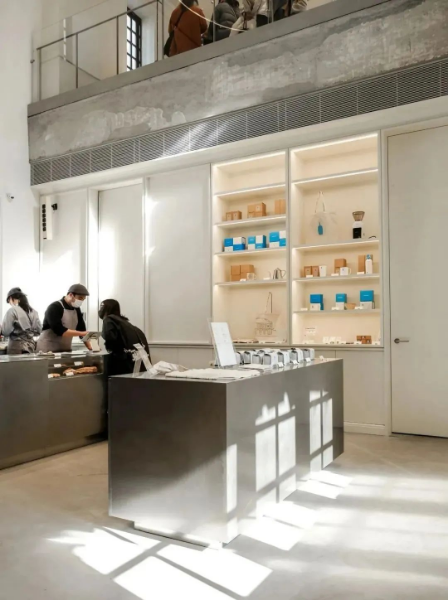 Blue Bottle上海首店