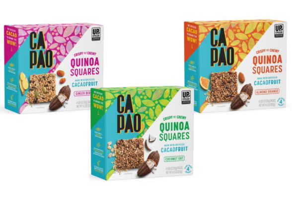 CaPao Quinoa Squares零食系列