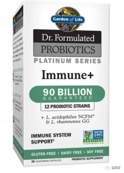 生命花园Dr. Probiotics Immune+90B