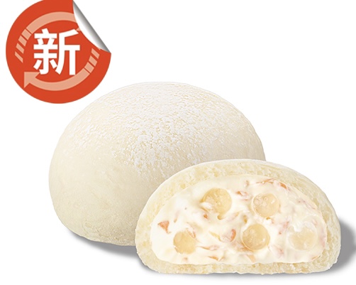 杨枝甘露冰酪包
