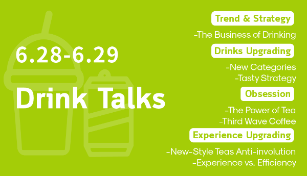 Drink Talks: Wow, Drink It Up!