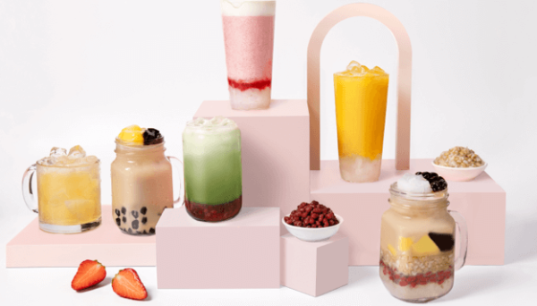 瑞幸咖啡产品系列