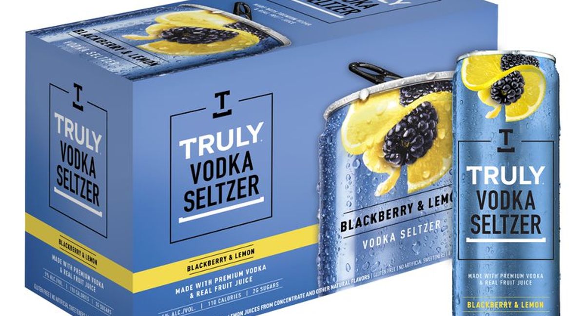Truly Vodka Seltzer