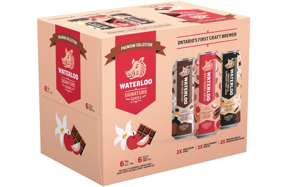 Waterloo Signature系列新品