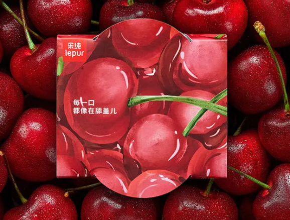 加了车厘子酱的黑森林味酸奶！「乐纯」新口味 | 新探-FoodTalks全球食品资讯