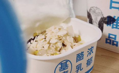 小酪乳轻食杯