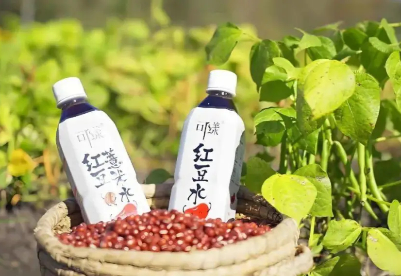 可漾红豆水，被元气森林摘了“桃子”