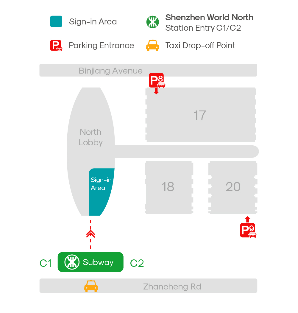 FBIF2023 Baggage Deposit NoticeFoodTalks全球食品资讯