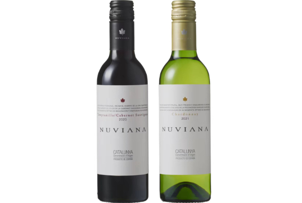 札幌啤酒官宣两款新品葡萄酒“NUVIANA”，容量为375ml/瓶