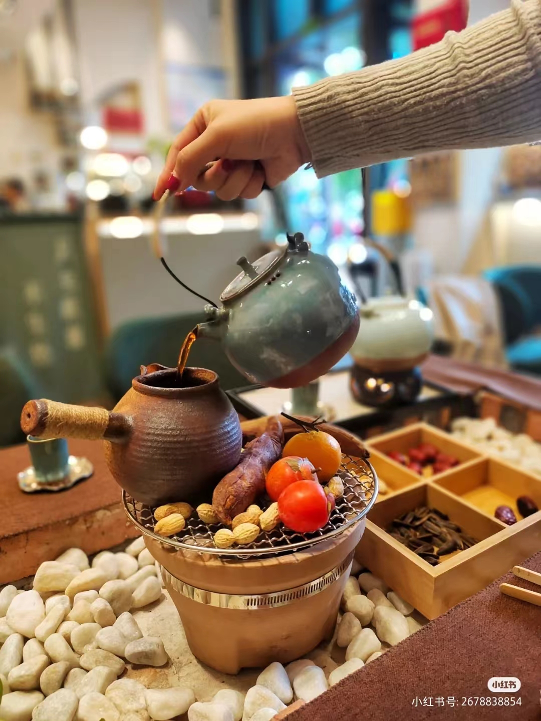 全国网友都在打卡“围炉烤茶”,茶饮店能不能借鉴?-FoodTalks