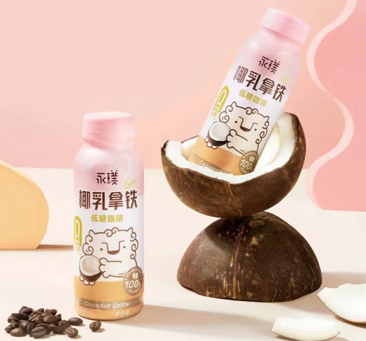 永璞椰乳拿铁