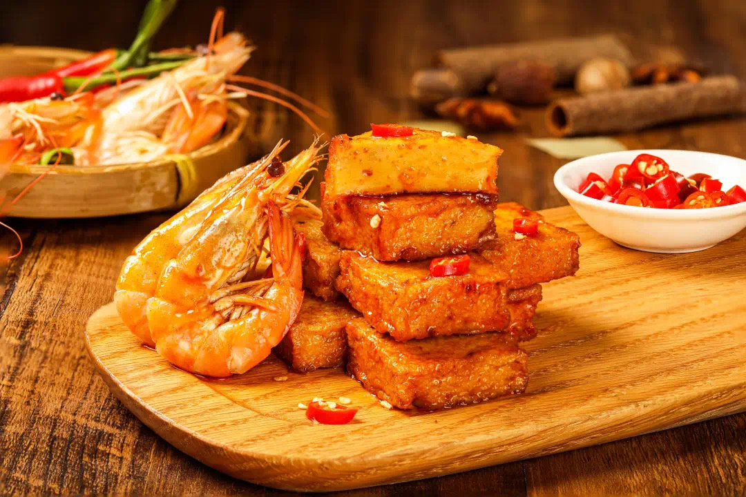 鲜虾鱼豆腐