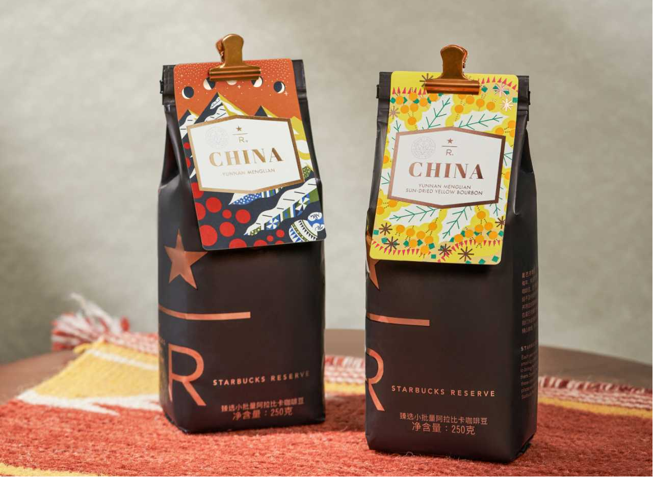 星巴克云南咖啡主题航班首飞-FoodTalks全球食品资讯