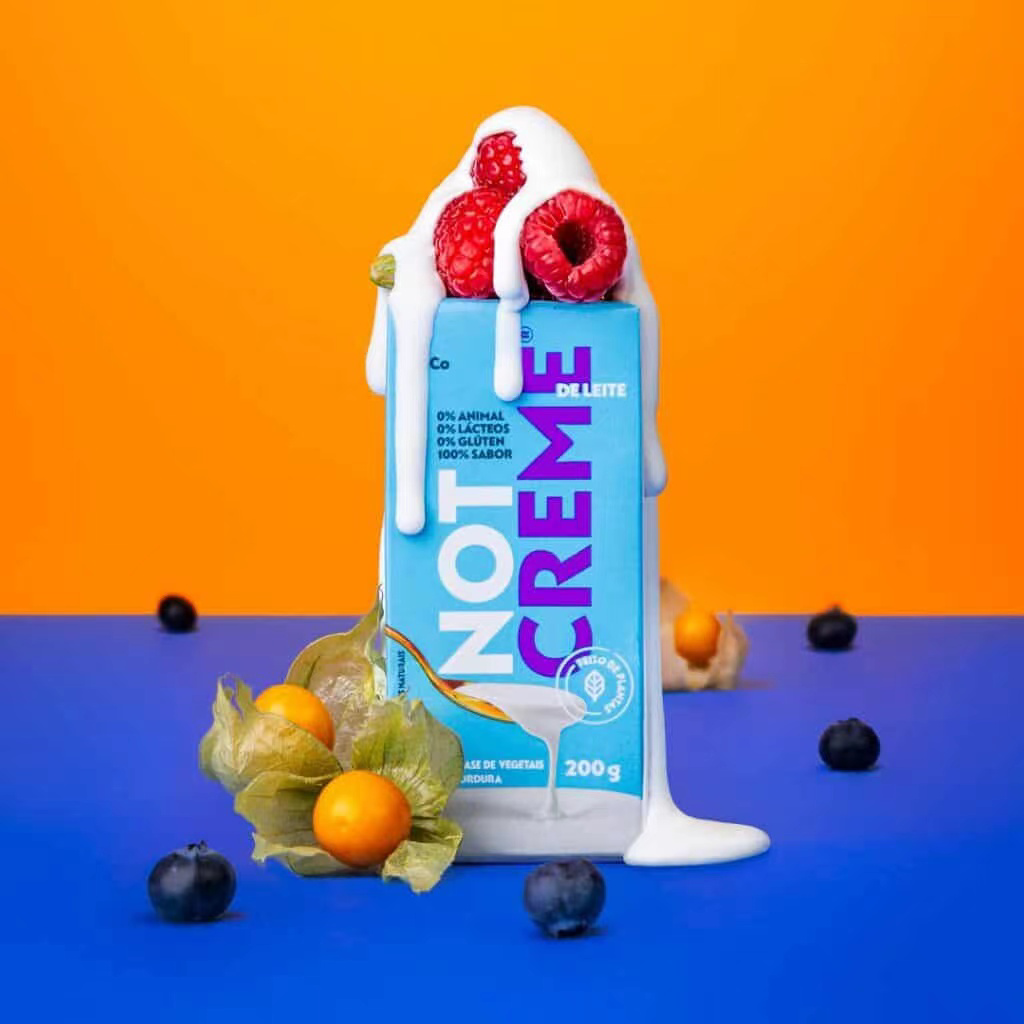 植物奶油新品NotCreme