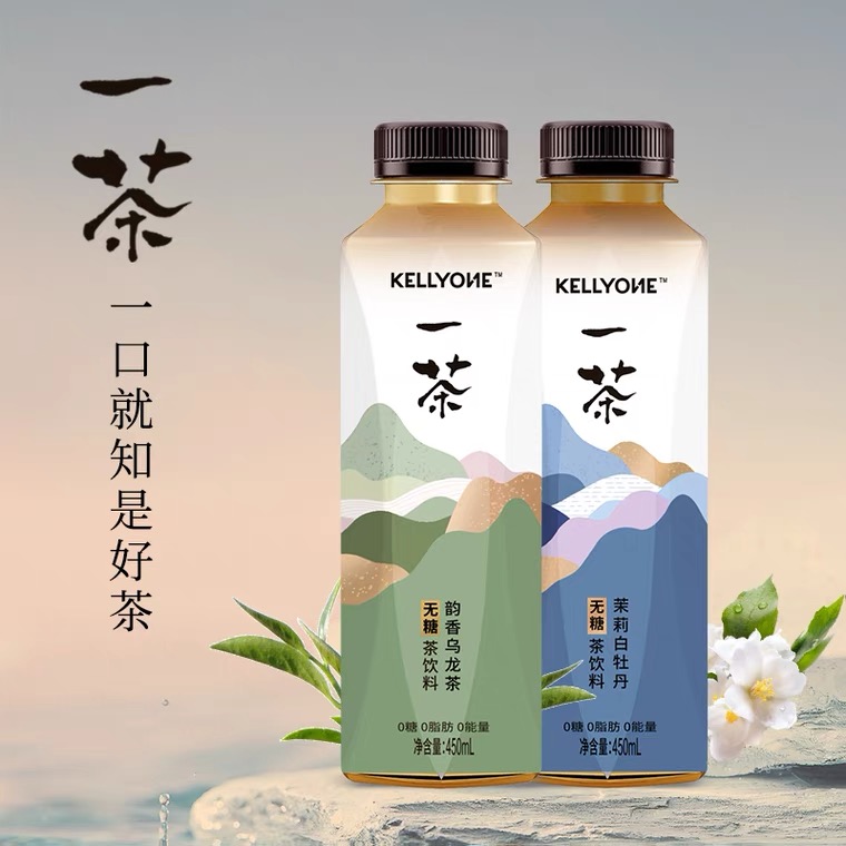 韵香乌龙茶无糖茶饮料、茉莉白牡丹无糖茶饮料