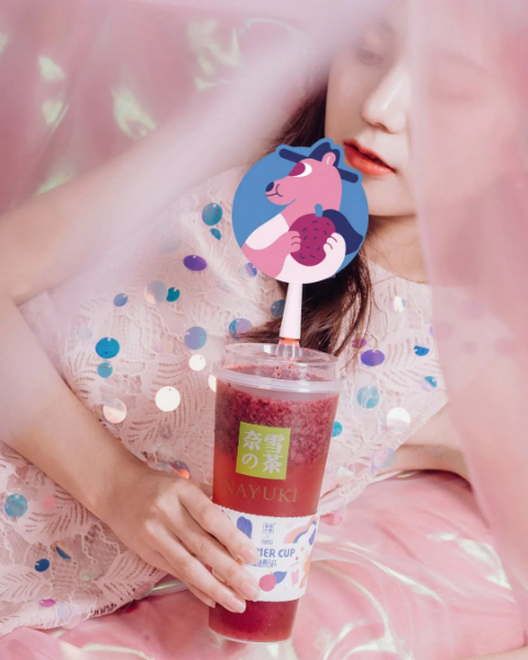 奈雪无核杨梅产品
