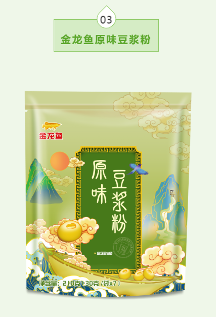 金龙鱼原味豆浆
