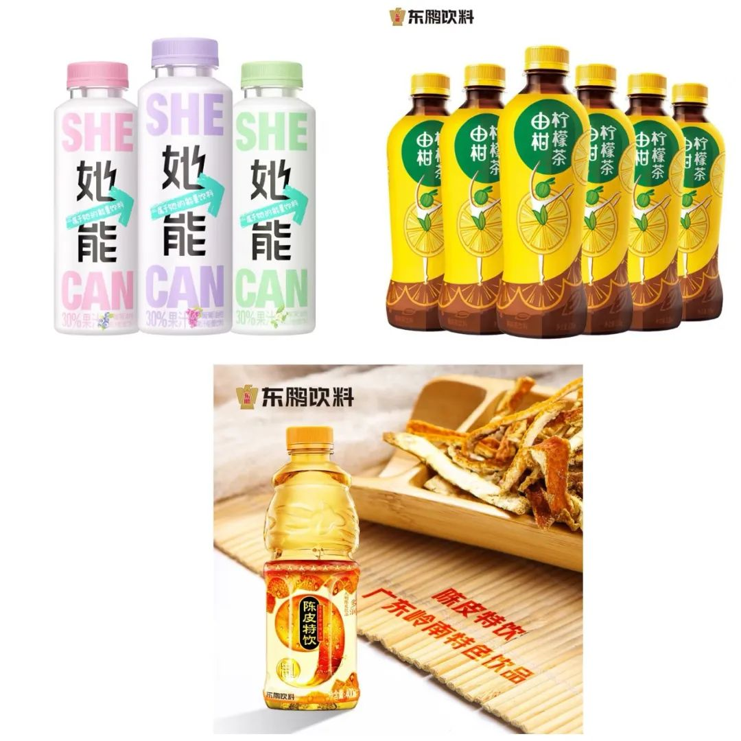 东鹏饮料产品