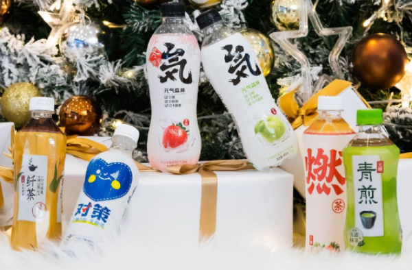 元气森林系列产品