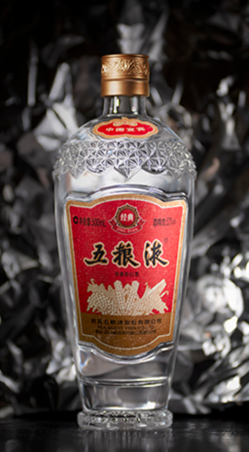 五糧液 中国酒スピリッツ 五粮液（七代） ゴリョウエキ 52度（瓶）500ml 3044