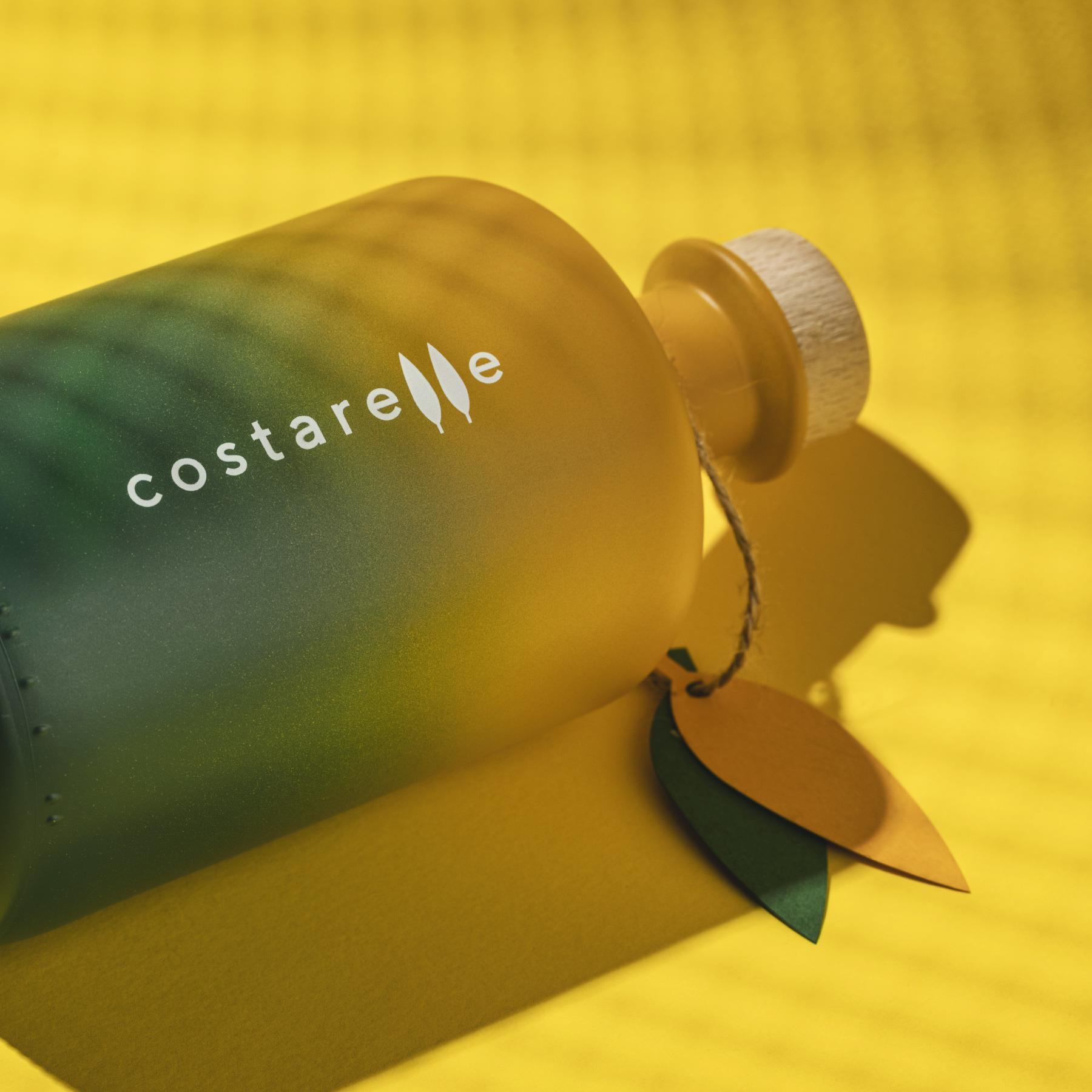 她们把爱的象征放进了Logo里 | 食装 - COSTARELLE「橄榄油」-FoodTalks全球食品资讯