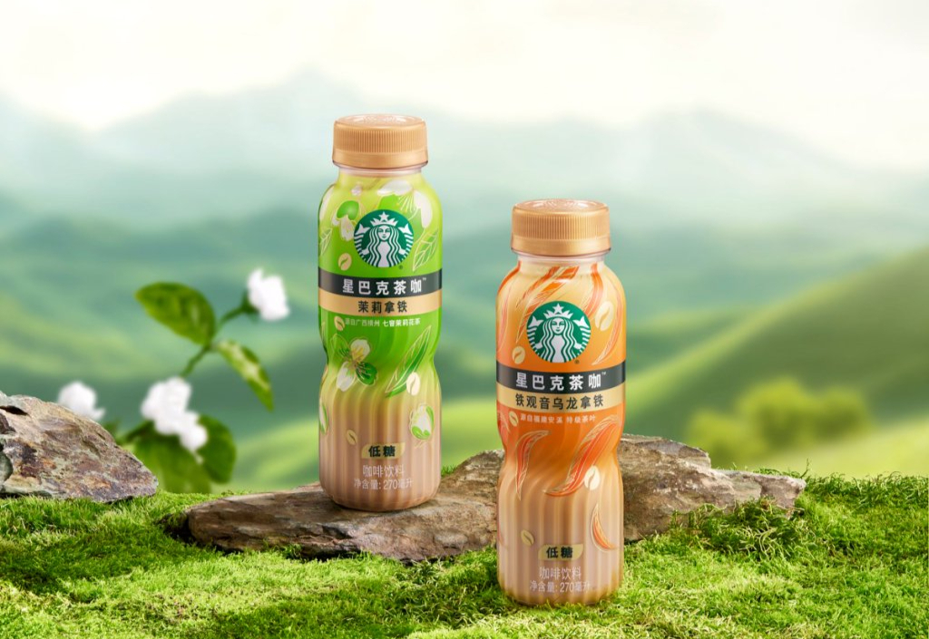 星巴克茶咖全新上市，即饮产品矩阵再度扩容