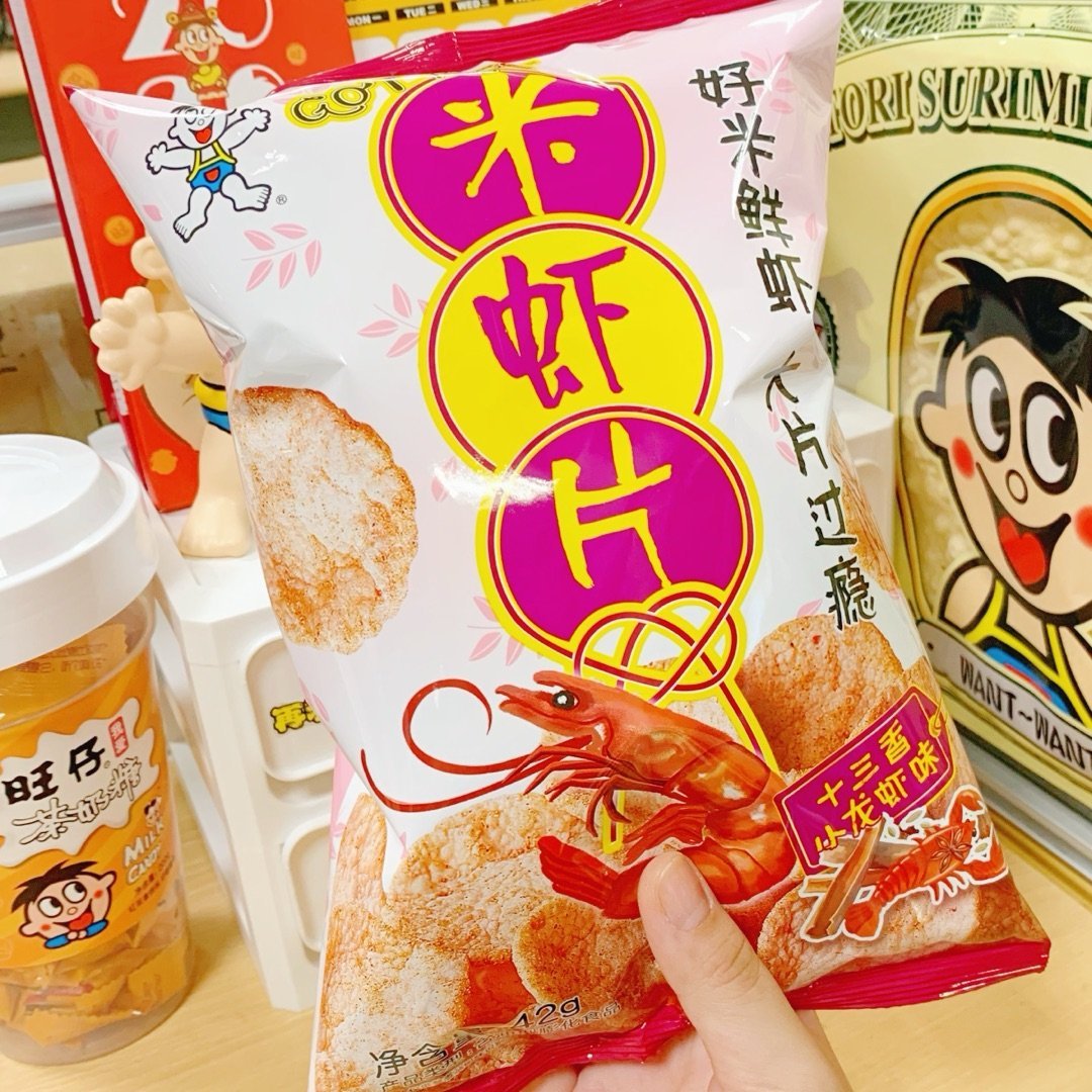 十三香小龙虾味米虾片
