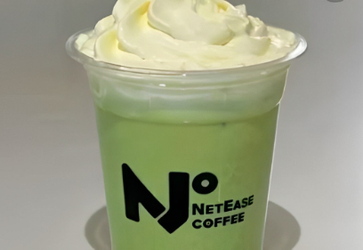 网易咖啡厅"暴雪绿茶"13元一杯,整活营销,热度破圈