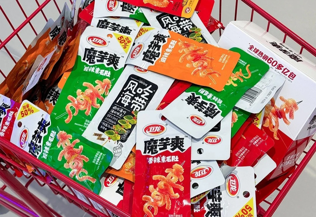 卫龙美味:上半年净利润约6.2亿元,同比上升38.9%