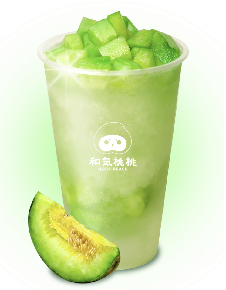 绿宝石瓜瓜冰