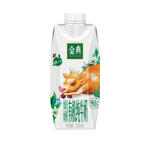 金典又进化了!行业首发碳中和娟姗有机奶-FoodTalks全球食品资讯