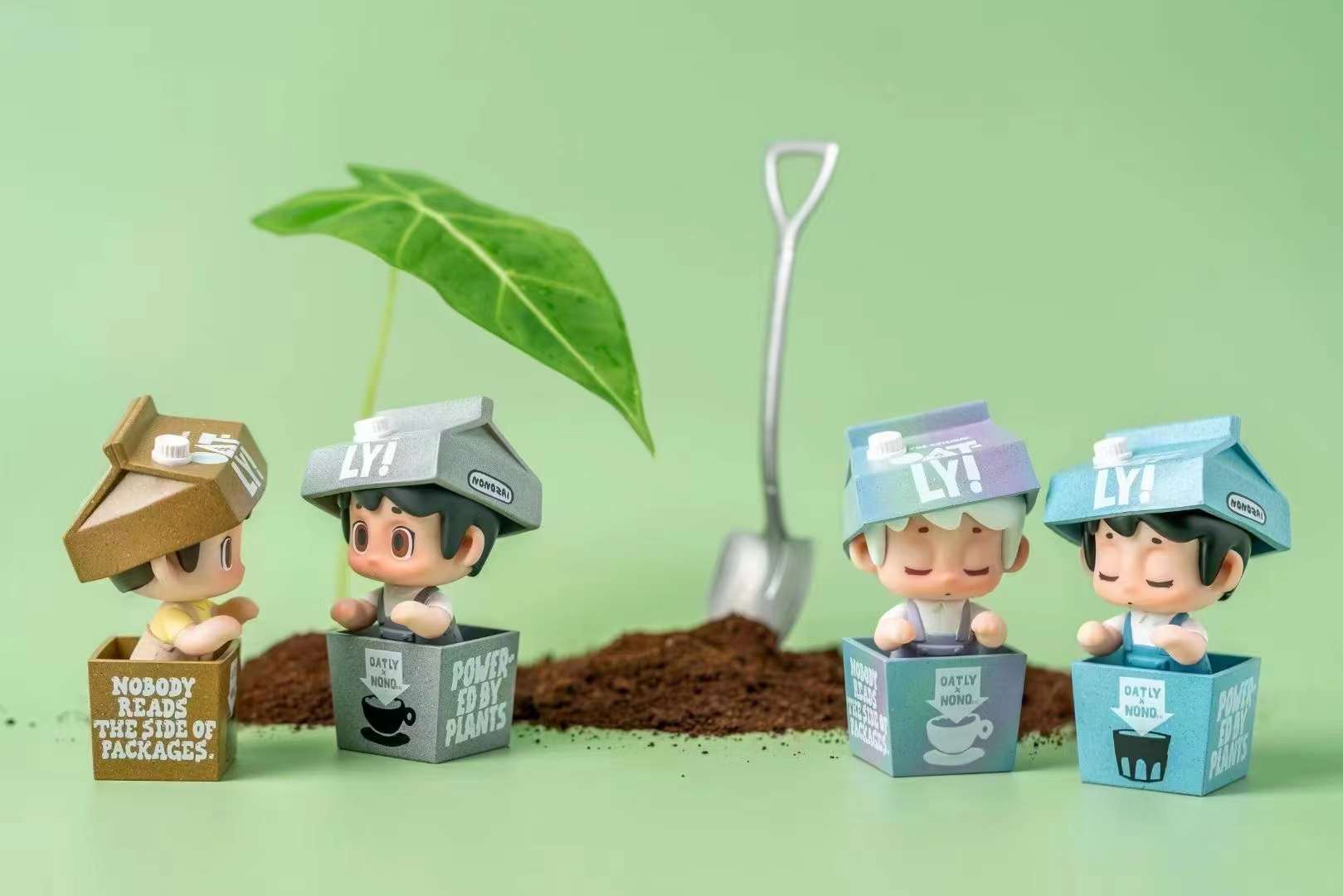 OATLY×NONO联名款礼盒