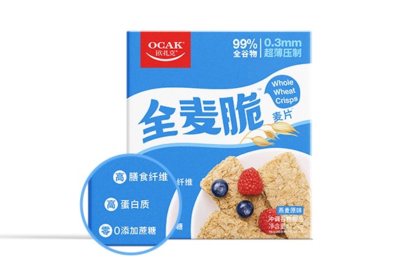 什么是全麦脆？欧扎克的又一次创新-FoodTalks全球食品资讯